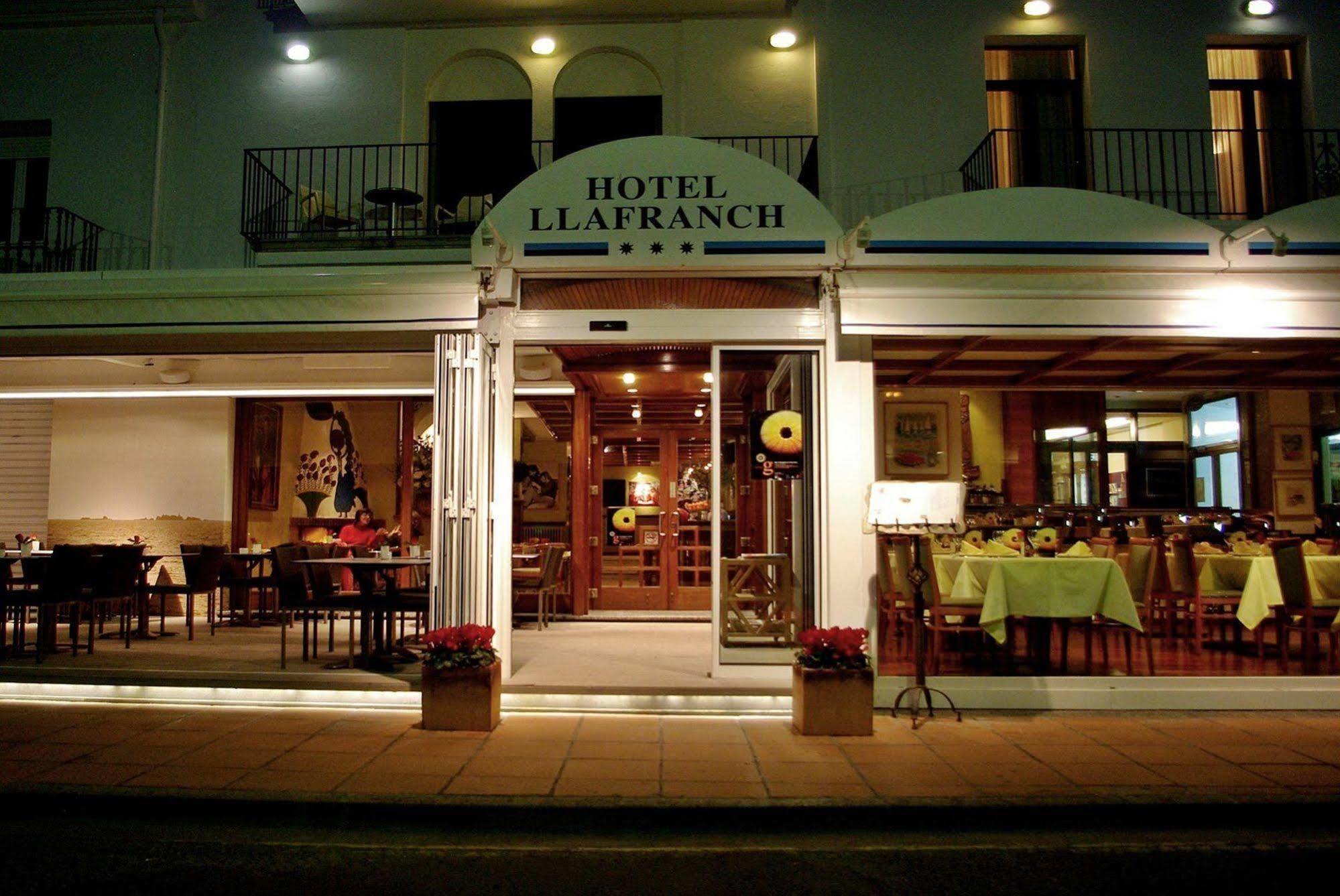 Hotel Llafranch מראה חיצוני תמונה